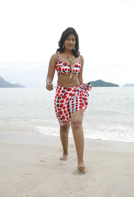 Actress Soumya Bollapragada Hot Bikini Photos