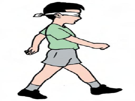 Berjalan ke depan termasuk keseimbangan