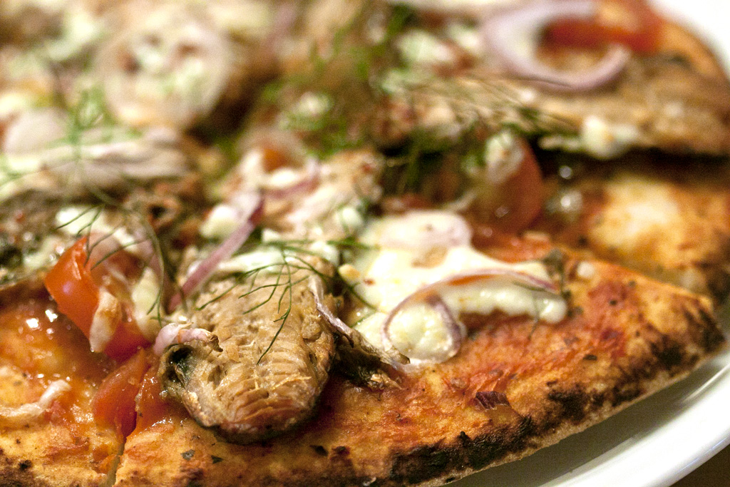 Cook With No Books Sardines Pizza