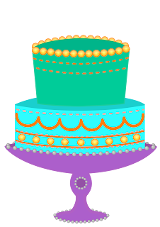 Classroom Treasures: Birthday Cake Clipart