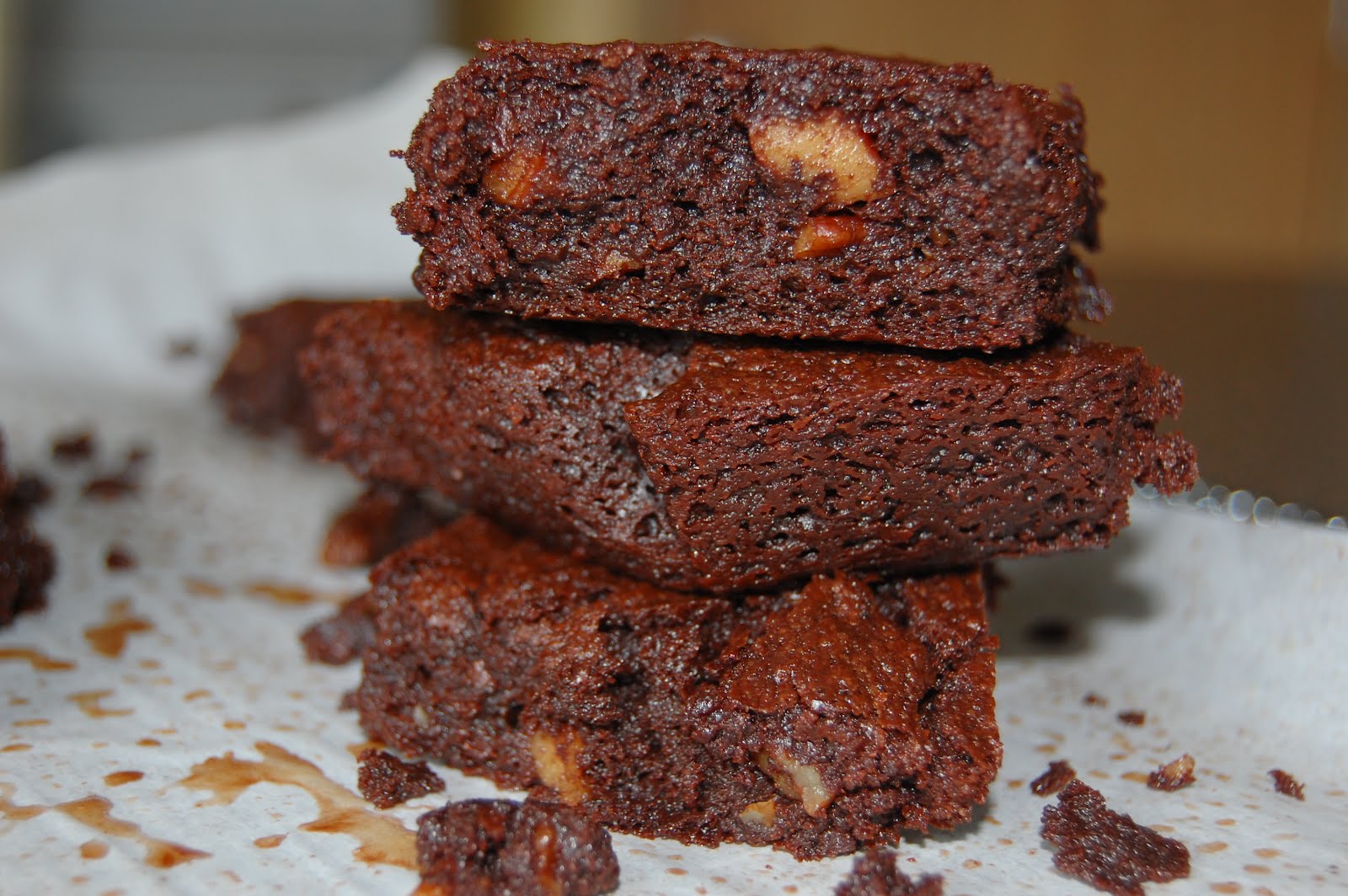Kitchen Curiosities and more... Fifteen Chocolate Brownies