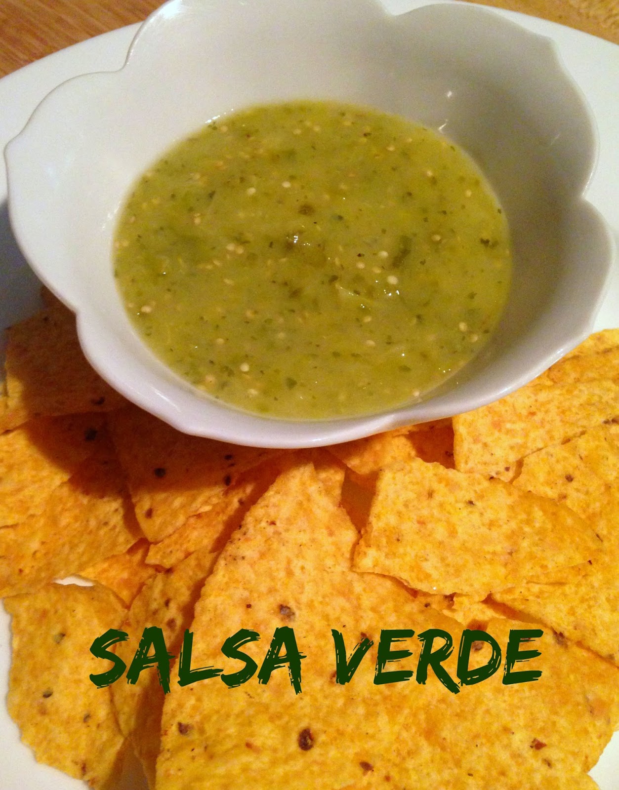 The Sane Kitchen Salsa Verde (Low FODMAP, Gluten Free)