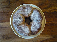 spiced parsnip and mincemeat cake