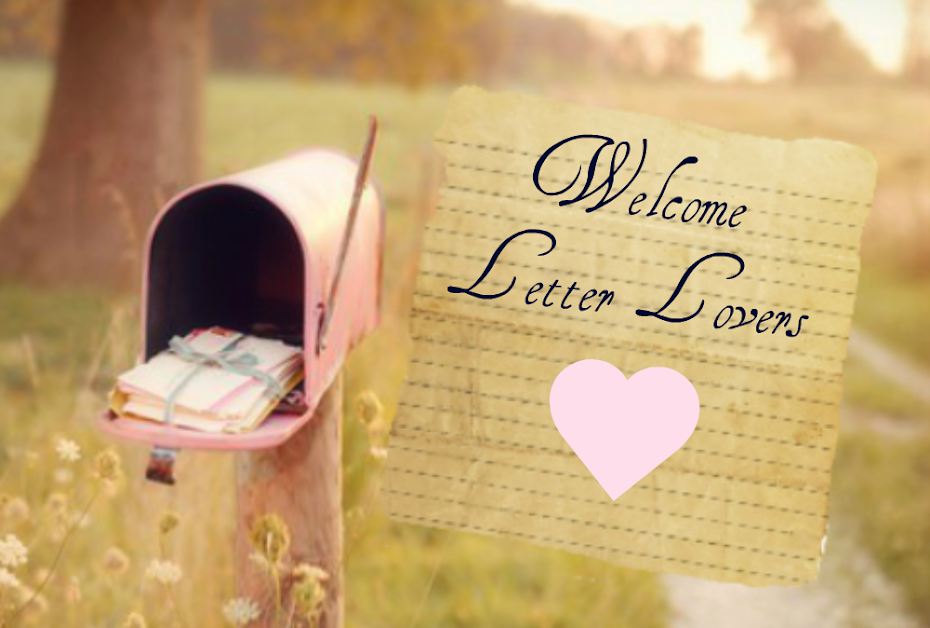 Letters for the world of Lovers
