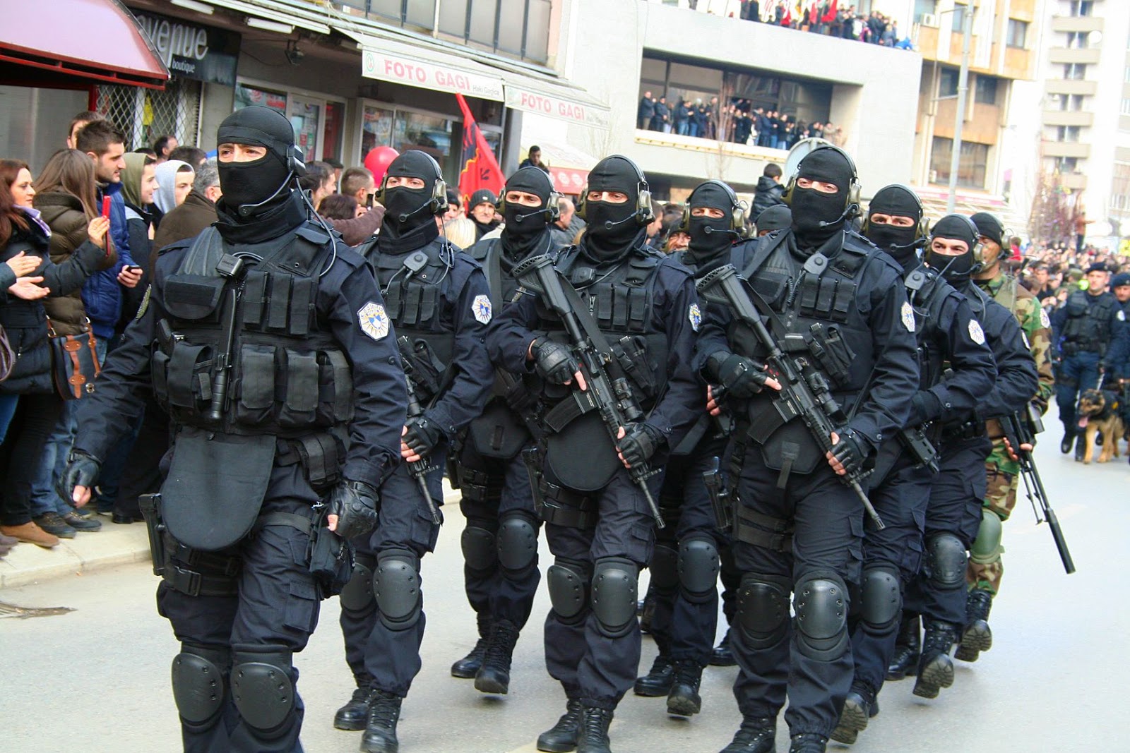 World Military and Police Forces Kosovo