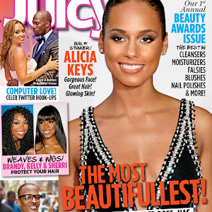 Tameka Harris Covers November 2012 Issue Of Juicy Magazine It S