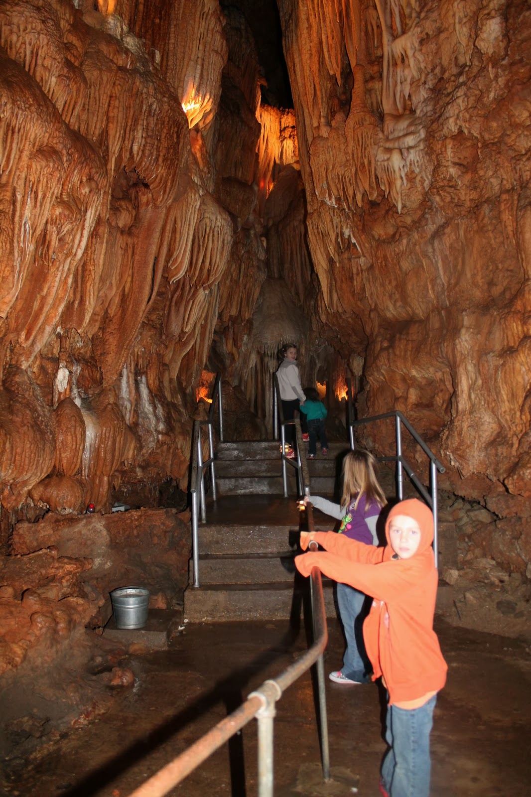 The Missouri Mom Bridal Cave in Lake of the Ozarks Missouri
