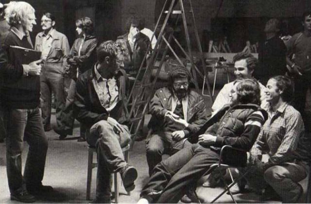 Awesome Behind the Scenes Photos from "Indiana Jones and the Raiders of