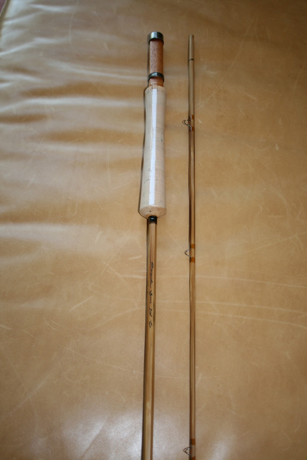 Carpenter Bros. Bamboo Fly Rods 3rd generation of Carbon Fiber ferrules