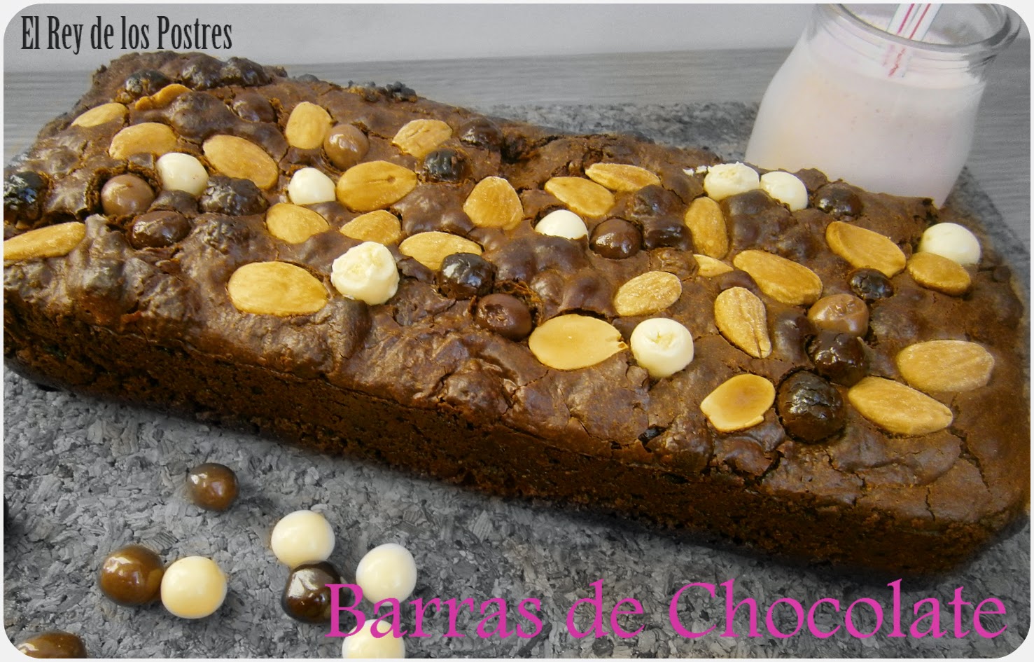 Barras de Chocolate. Barras de Chocolate.