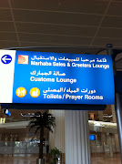 Photograph taken at Dubai Airport. (dubai airport )