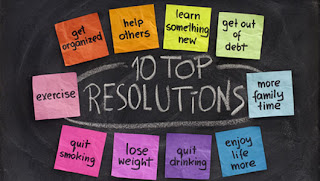 Top 10 New Year's Resolutions