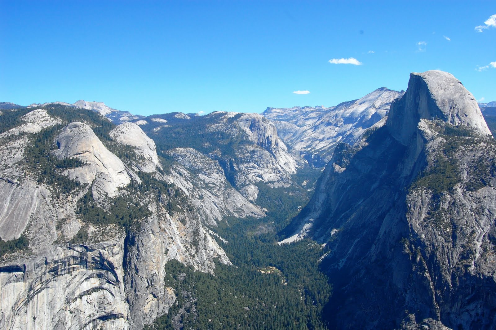 Monkey Puzzle Blog: Yosemite Valley