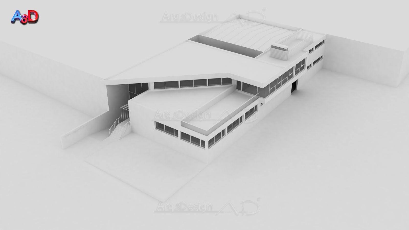 Proyecto 3D A3D Arq3Design