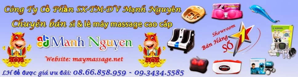Máy massage cổ cao cấp và giá rẻ | Công Ty Mạnh Nguyễn