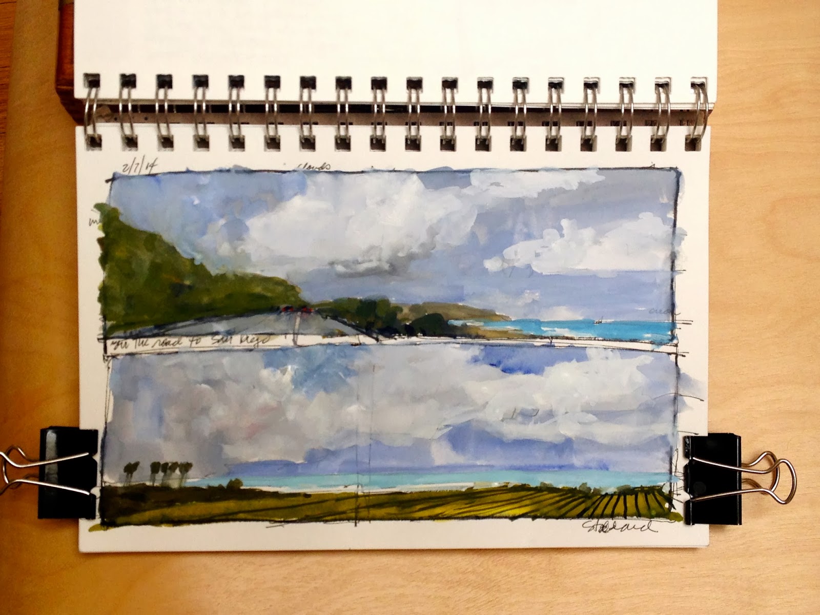 Art and Life Sketchbook Update