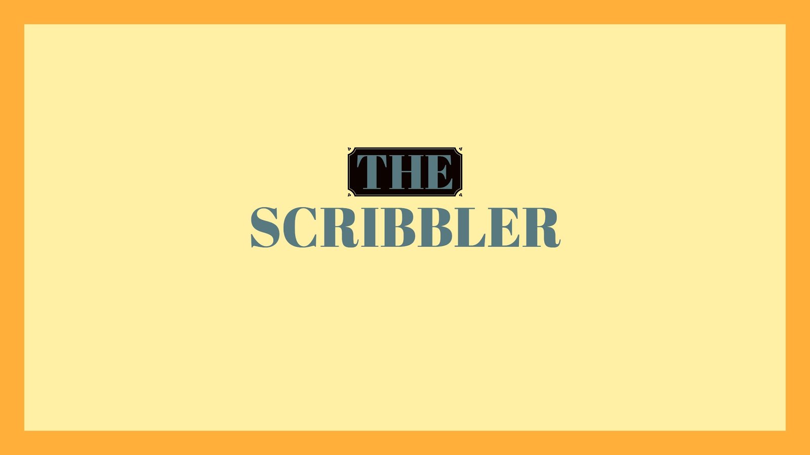 the Scribbler