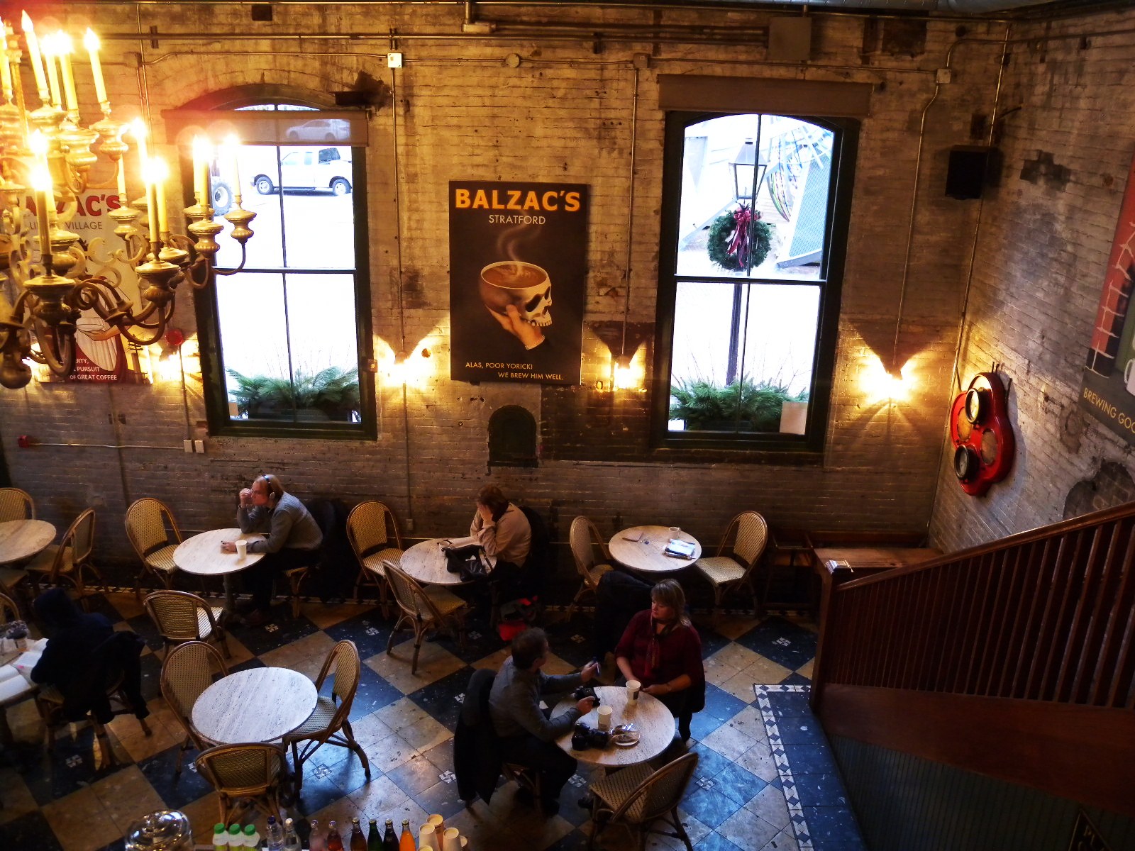 Patti Friday Balzac's Coffee, The Distillery District