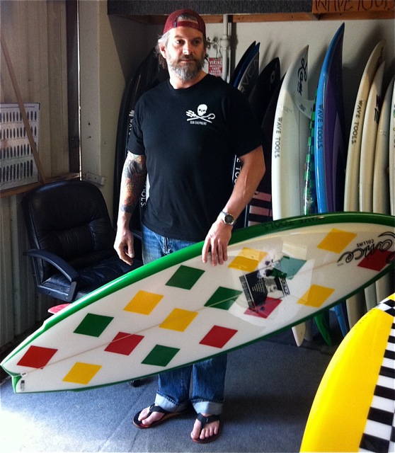  Board Collector Wave tools twin fin Part 5 New York City