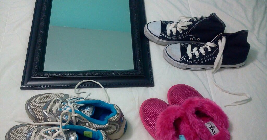 The 5th Brick House On The Right Thrift Store Shoes yes or no? And