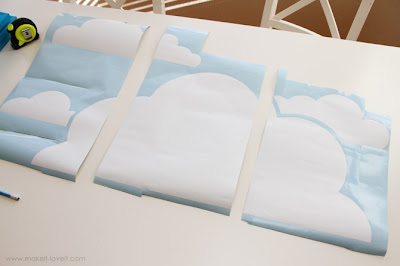 Dormir entre nubes - Tutorial DIY
