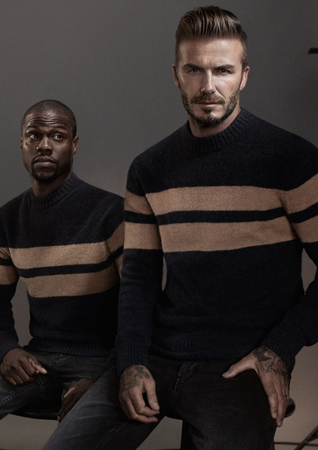 H&M campaña Otoño Invierno 2015 Modern Essentials por David Beckham jerseys