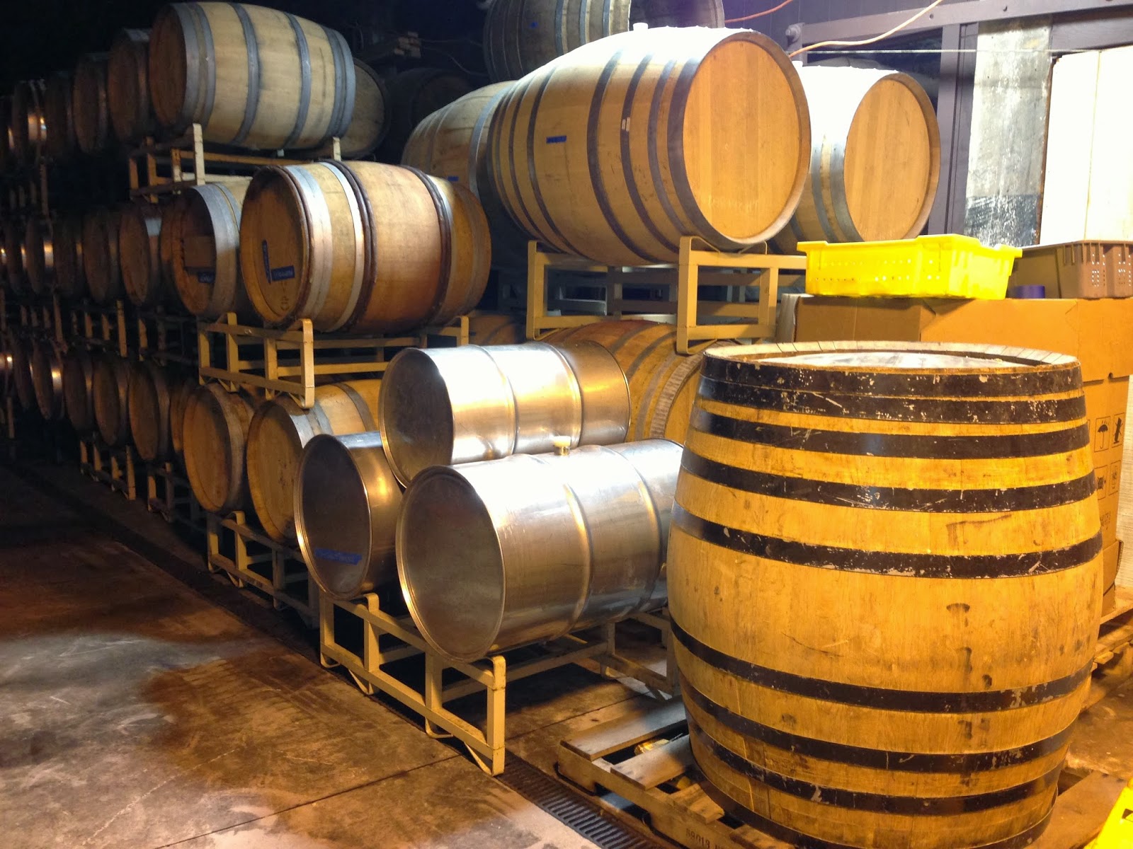 Wine Lover's Journal A tale of two wine makers Red Hook Winery