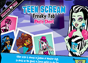 Teen Scream Freaky Fab Photo
