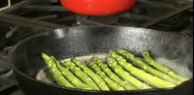 How to cook asparagus in the oven