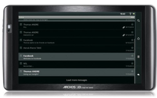 Archos 101 Tablet