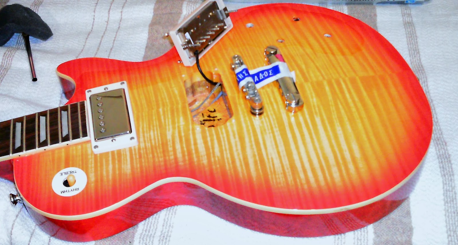 Epiphone 1959 Les Paul shielding Guitar Dreamer