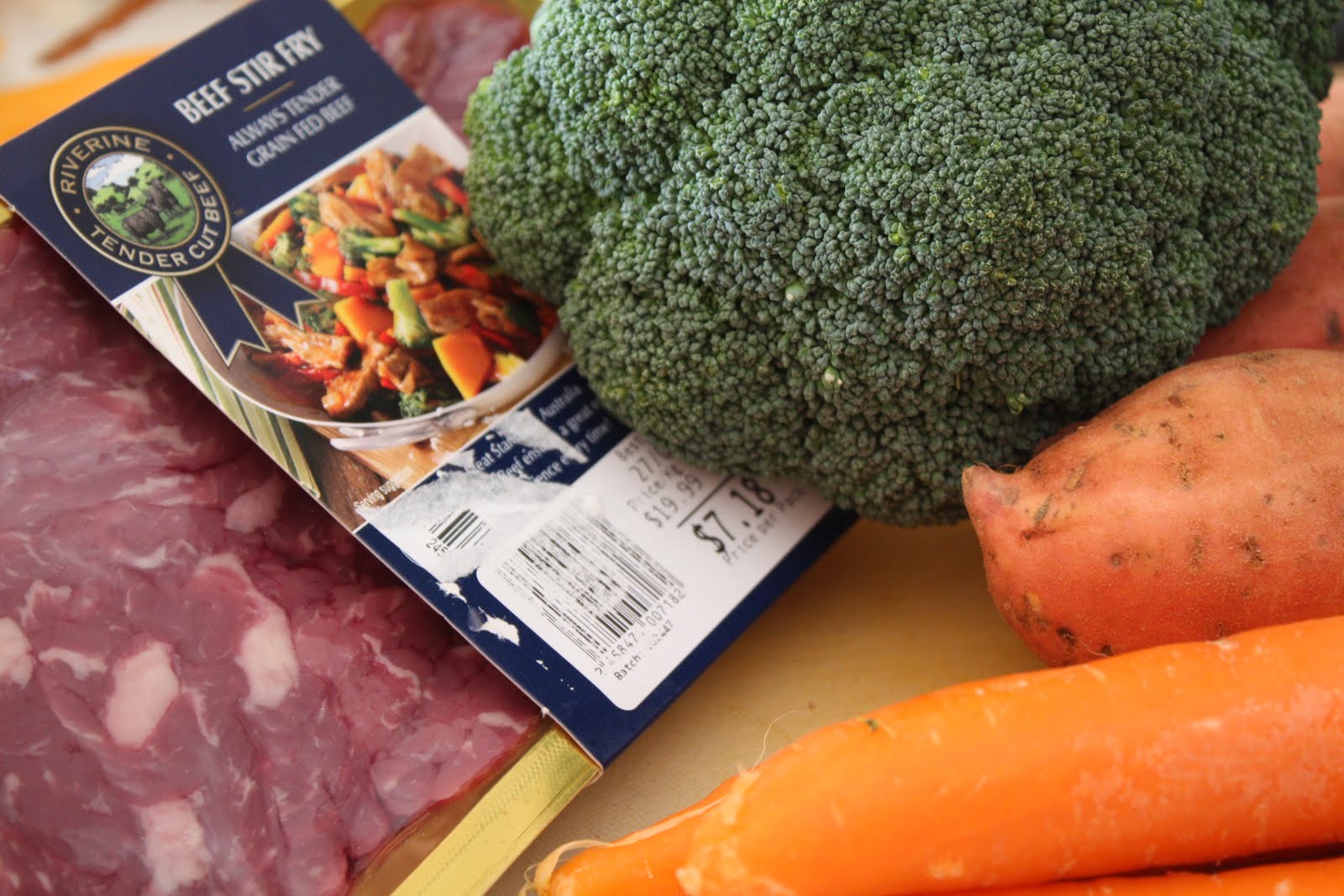 The Glen Patisserie Sweet potato beef & broccoli baby food