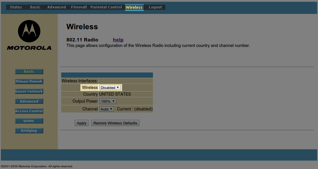 Howtoturnoffrouteronarrissurfboard