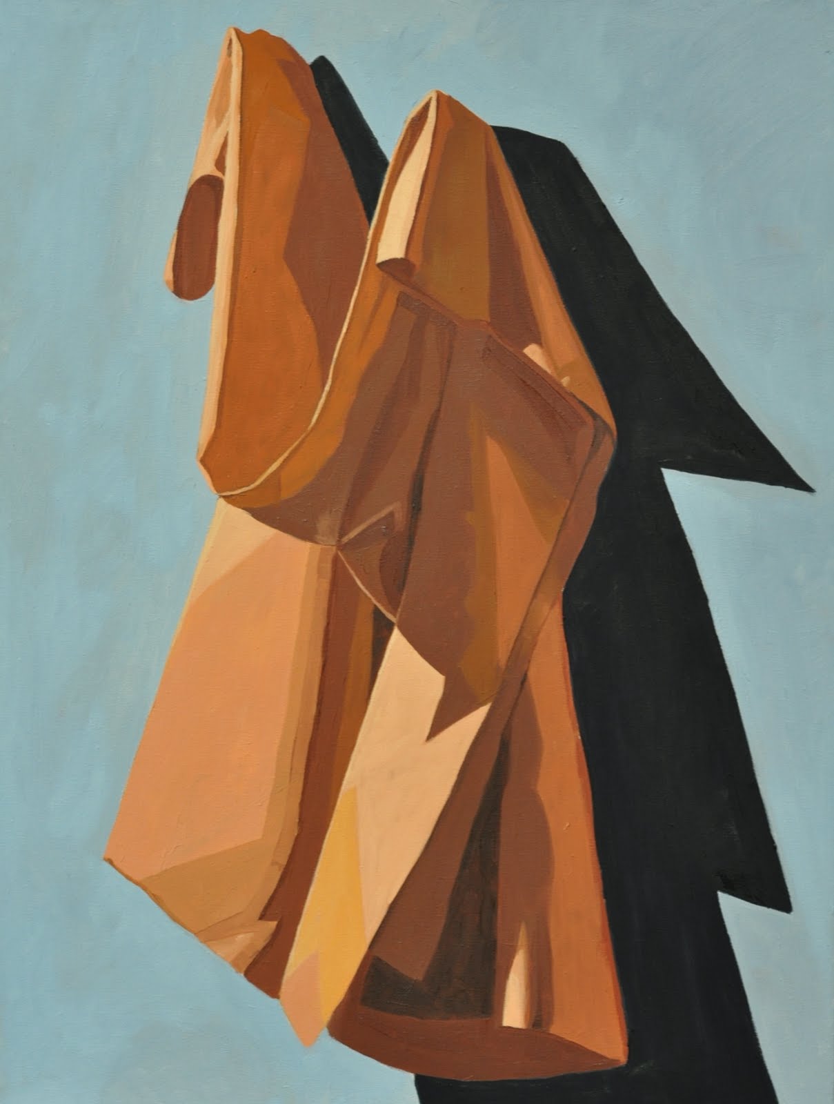 MICA Painting I Spring 2011 Drapery painting examples