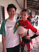 Jing wen and me ♥
