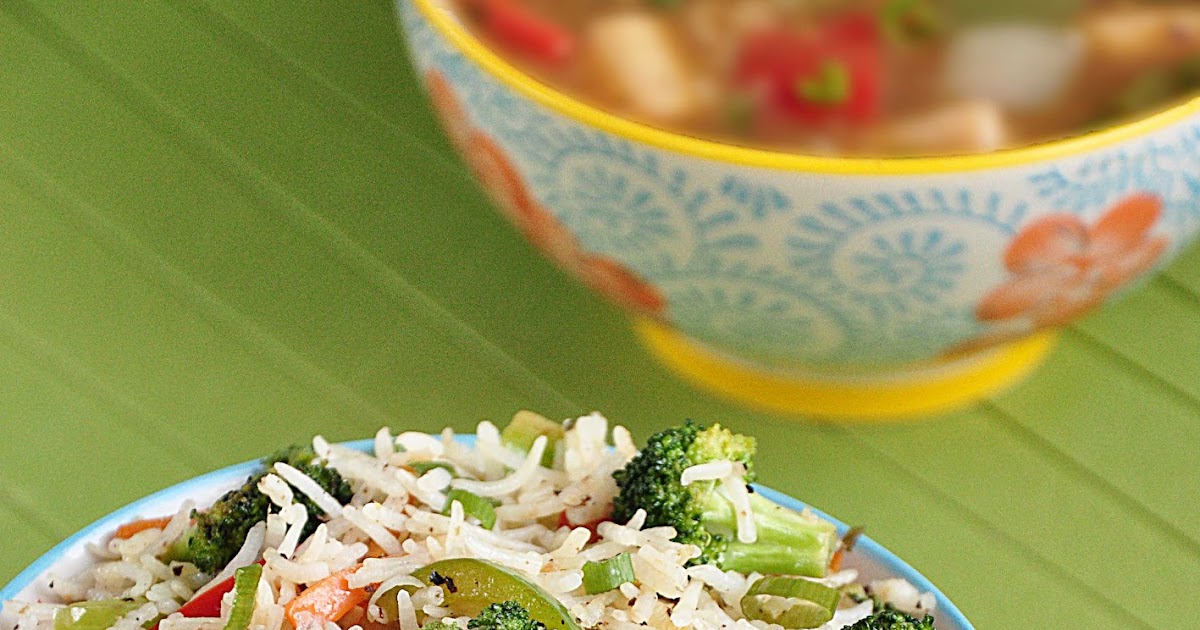 Broccoli Fried Rice Spill the Spices