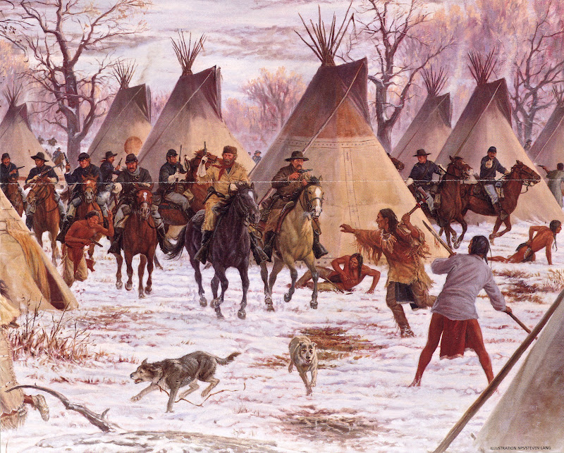 Battle of Washita River Alchetron, the free social encyclopedia