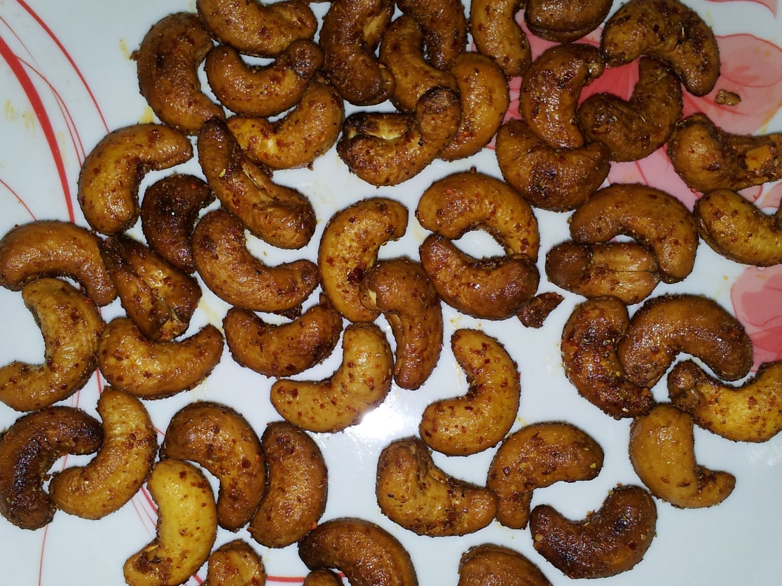 Spicy Fried Cashew Nuts Veg And NonVeg Indian Recipes By Sunitakitchen