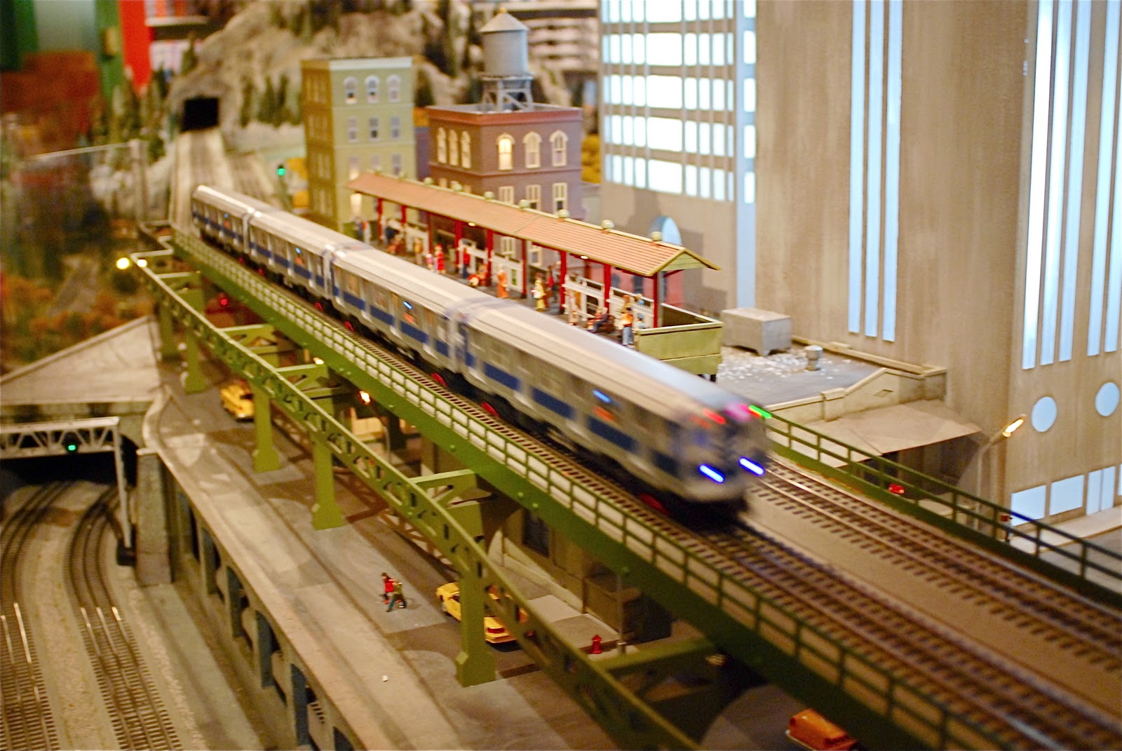 NYC ♥ NYC Holiday Train Show at the New York Transit Museum Gallery Annex