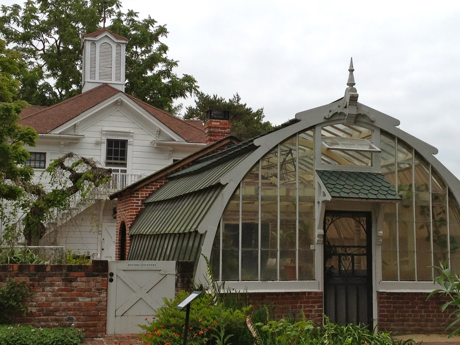My Travels The Luther Burbank Home And Gardens