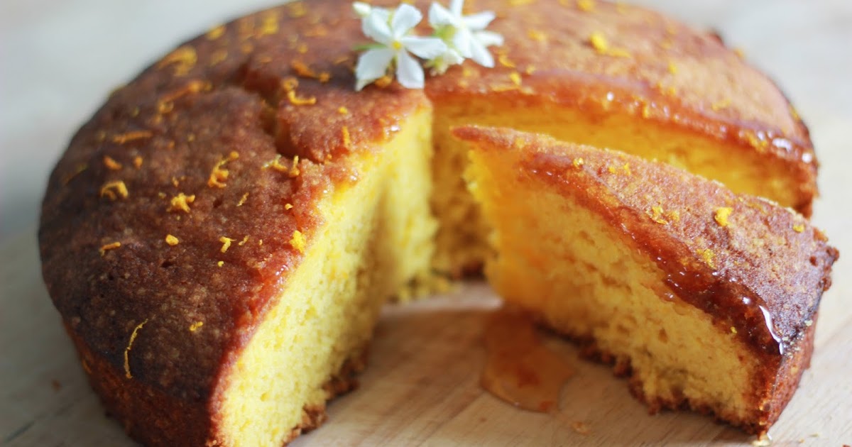 Domestic Sluttery Let Her Eat Cake Orange Blossom & Honey Polenta Cake