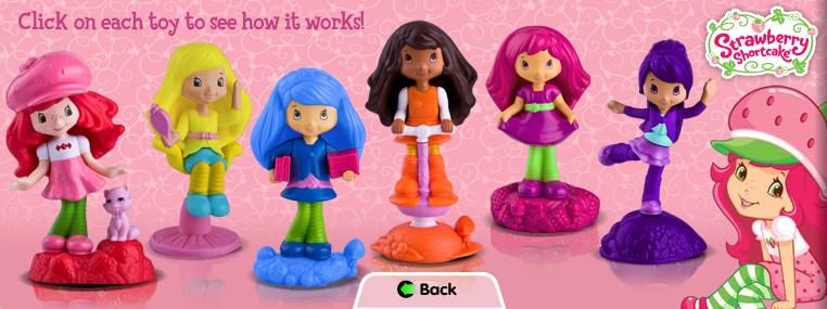 strawberry shortcake happy meal