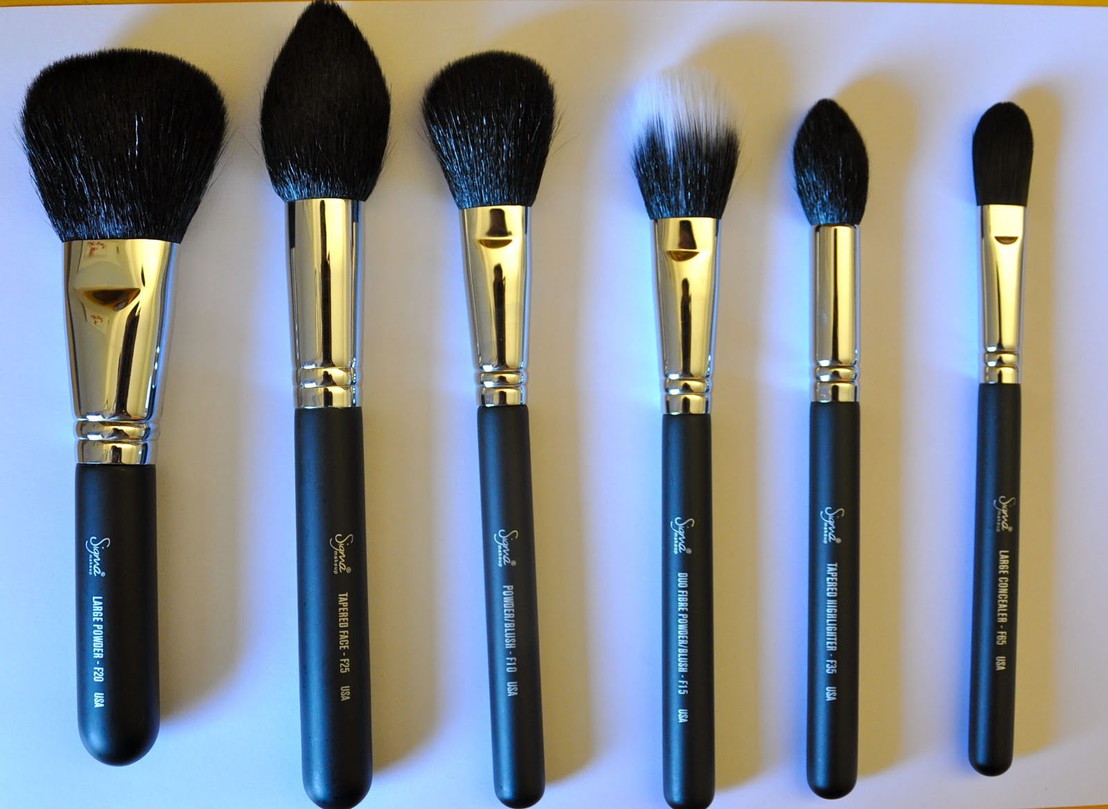 A Delightful Gazette Sigma Premium Brush Kit Review