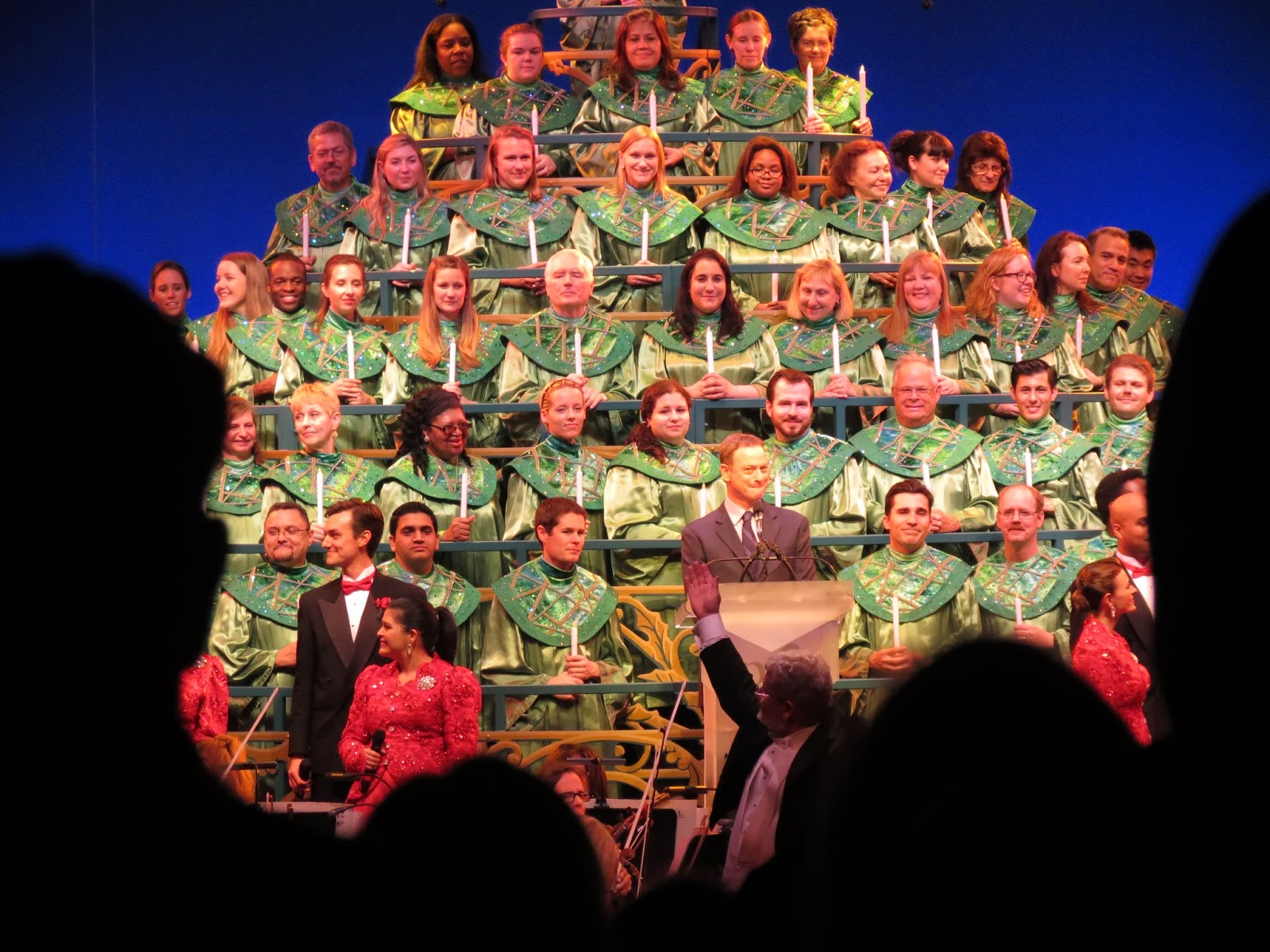 Wounded Times Gary Sinise tribute to Vietnam Veterans at Epcot