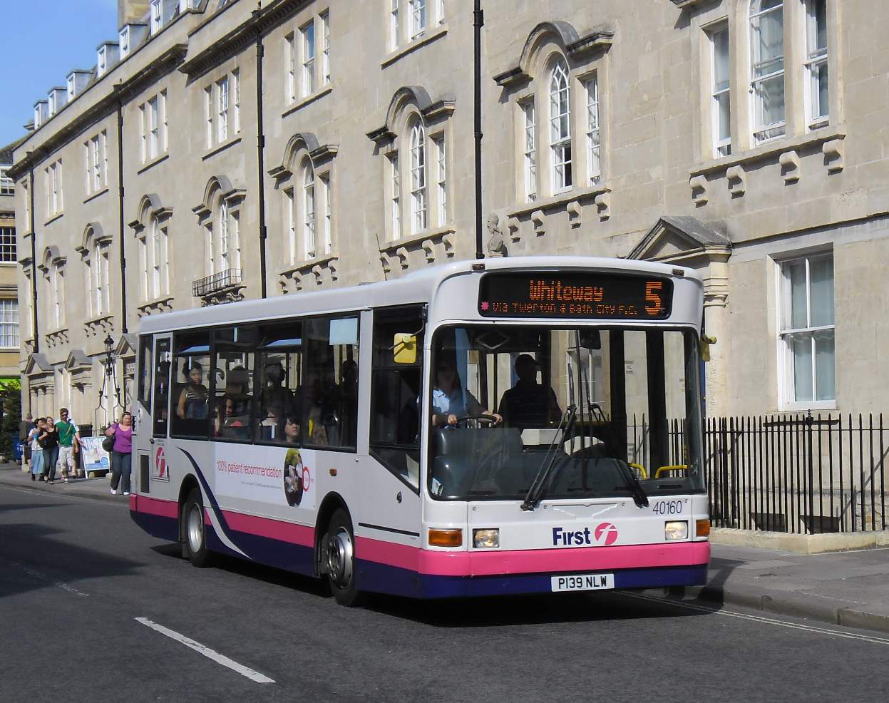 Southern England Bus Scene First in Bath