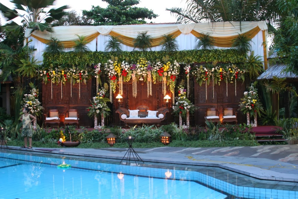 Paket Rias Pengantin Dekorasi Pelaminan & Tenda VIP dekorasi pelaminan 20
