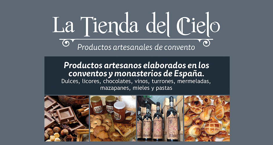 Productos Artesanales de Convento · Artisan Foods and Handicrafts made in spanish Monasteries