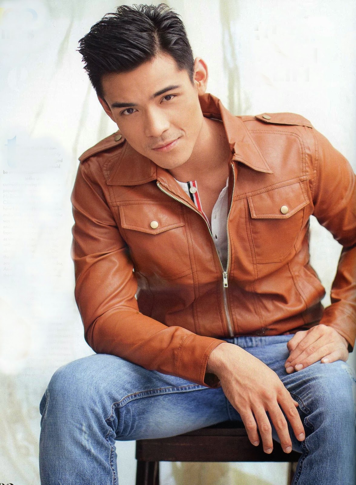 Man Central Xian Lim In Casual Wear
