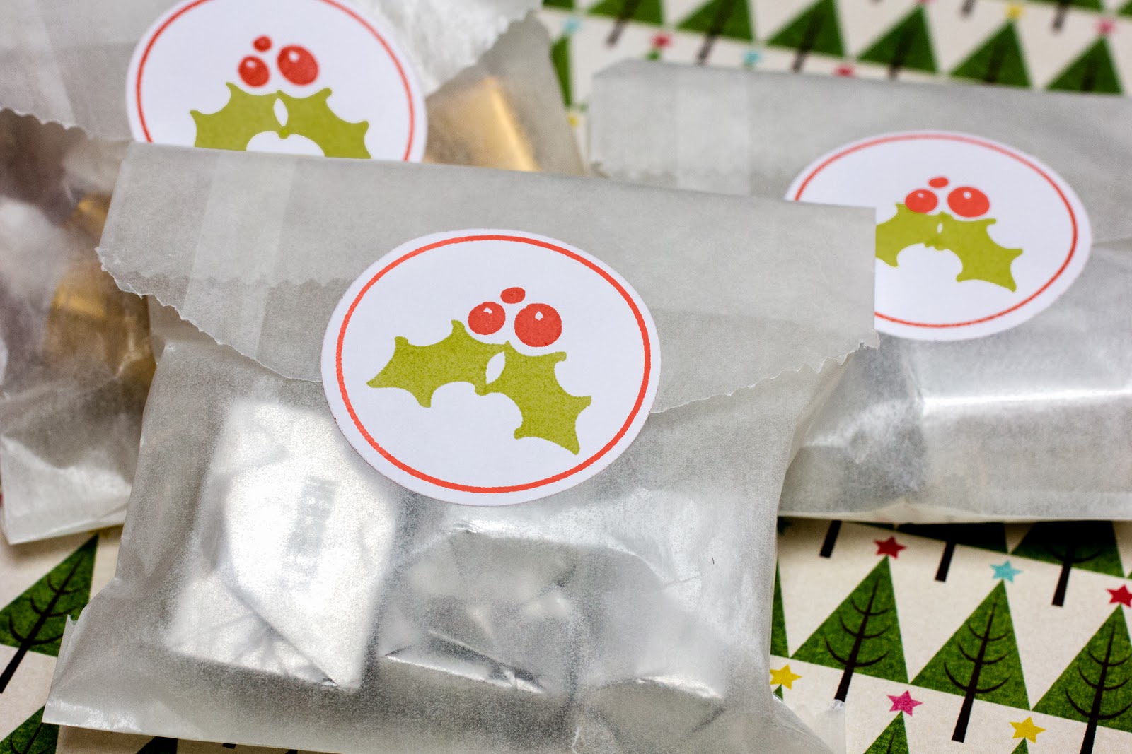 Holiday Gift Packaging Neat and Tangled