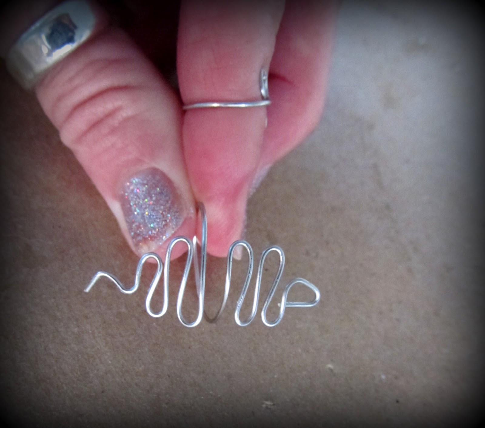 WobiSobi Snake Wire Ring, DIY